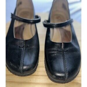 Earth Spirit Gelron 2000 Black Mary Jane’s Women’s Size 9